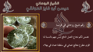 رقم شيخ روحاني في فرنسا