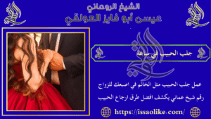 جلب الحبيب في ساعة