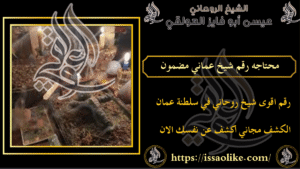 محتاجه رقم شيخ عماني مضمون